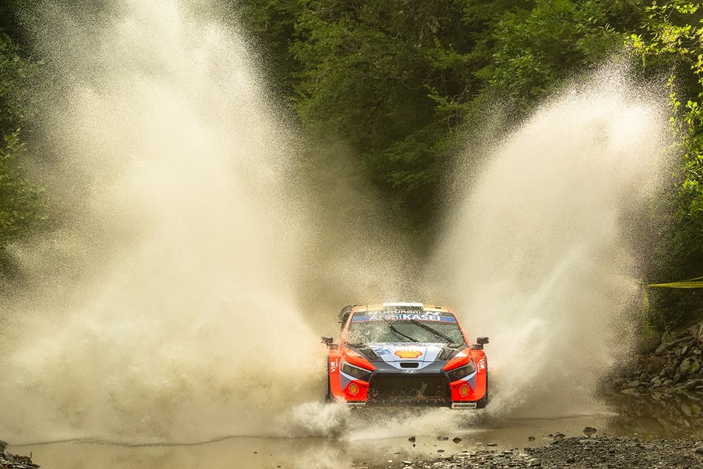 Ottas Tanakas Hyundai