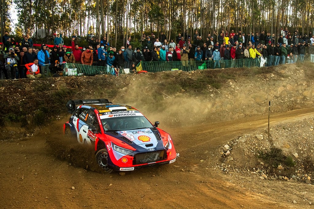 Ottas Tanakas Hyundai
