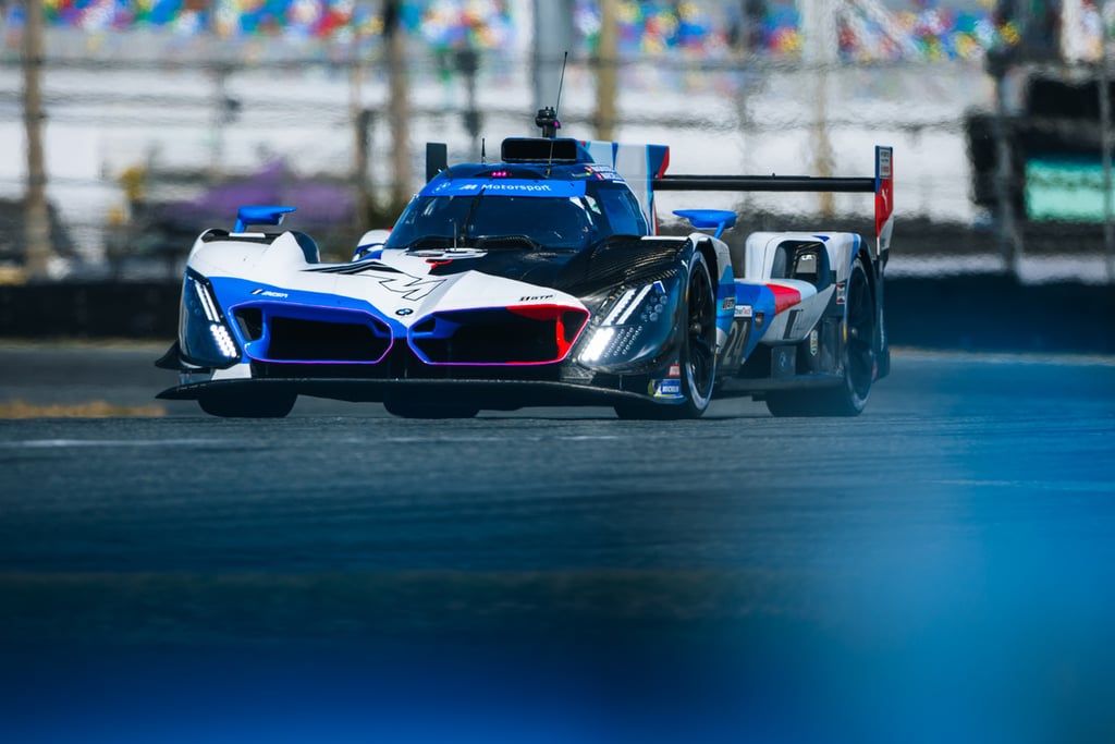 Driesas Vanthooras BMW IMSA Daytona