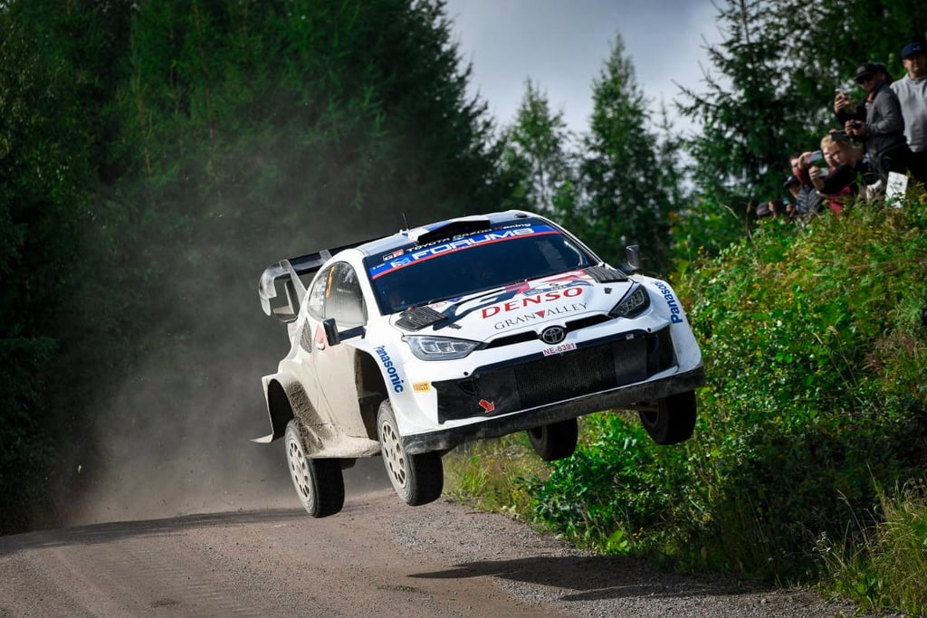 Sami Pajari Toyota WRC