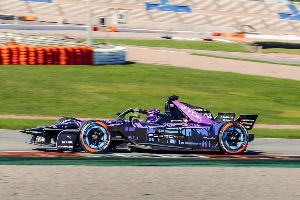 Pascalis Wehrleinas Porsche