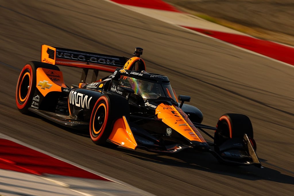 Patricio O'Wardas McLaren