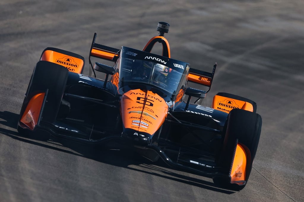 Patricio O'Wardas McLaren