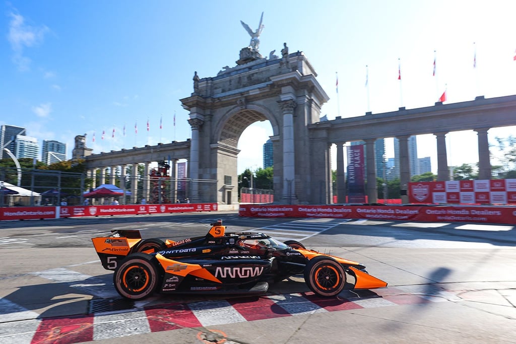 Patricio O'Wardas McLaren