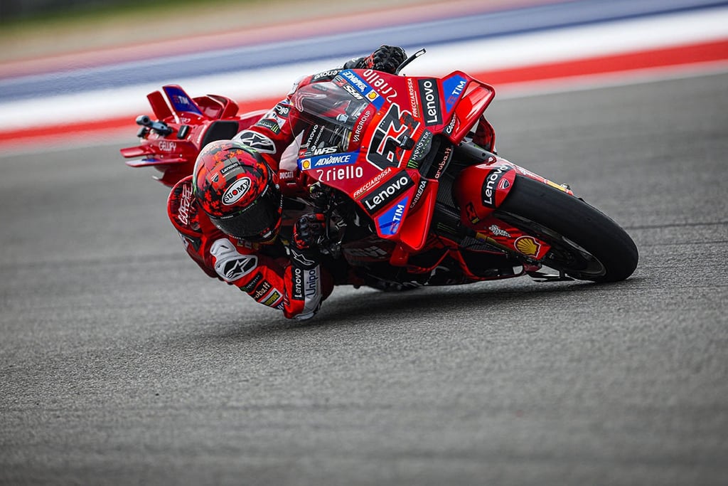 Francesco Bagnaia Ducati