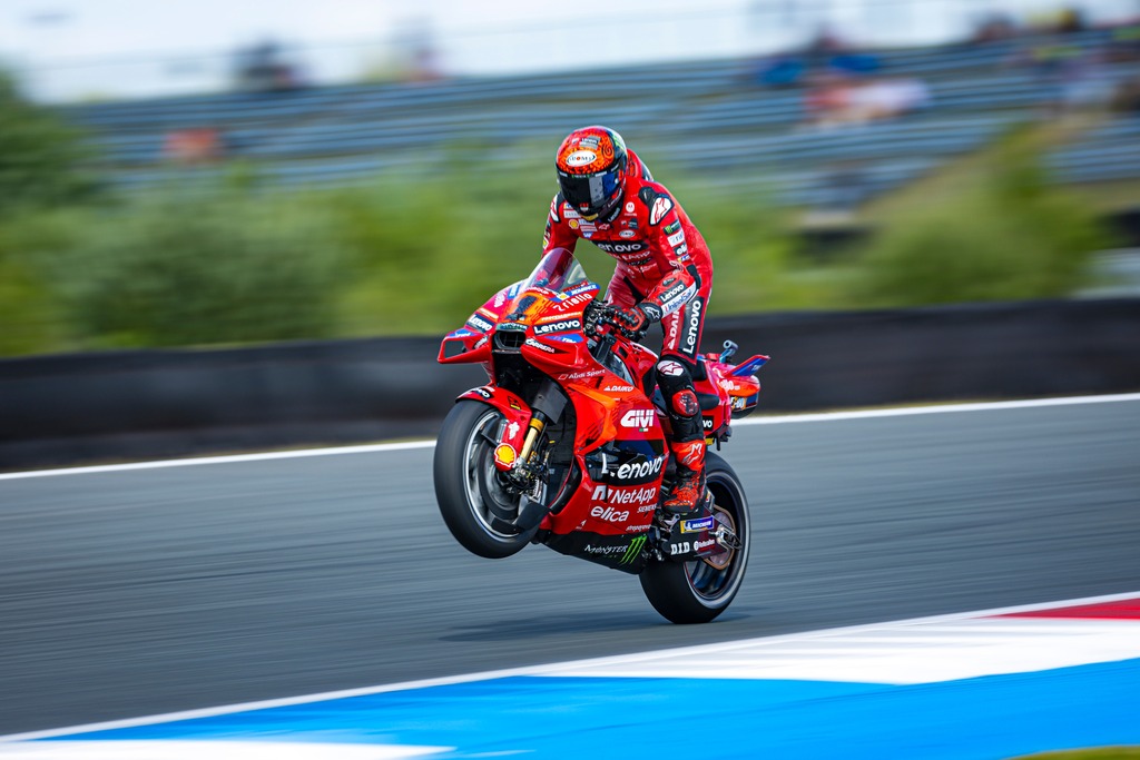 Francesco Bagnaia Ducati MotoGP