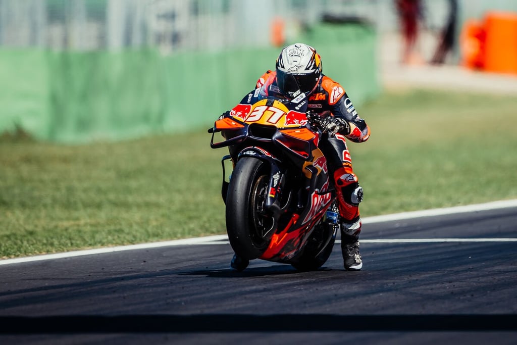 Pedro Acosta KTM