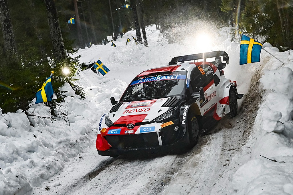 Kalle Rovanpera Toyota WRC