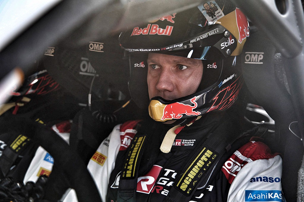 Sebastienas Ogier