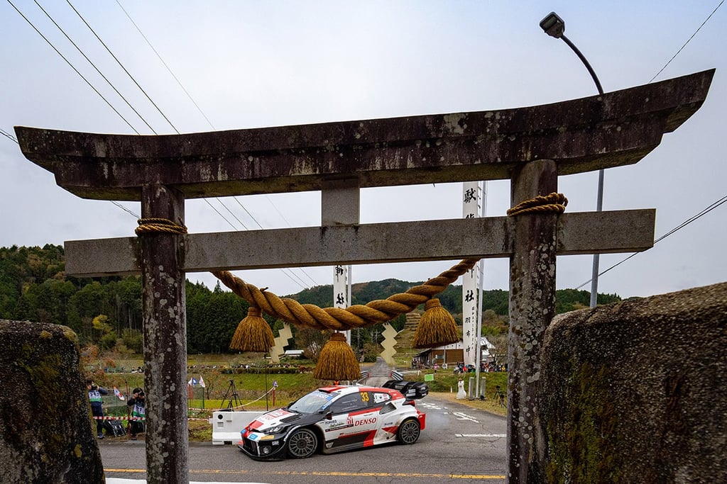 Toyota Japonija WRC ralis