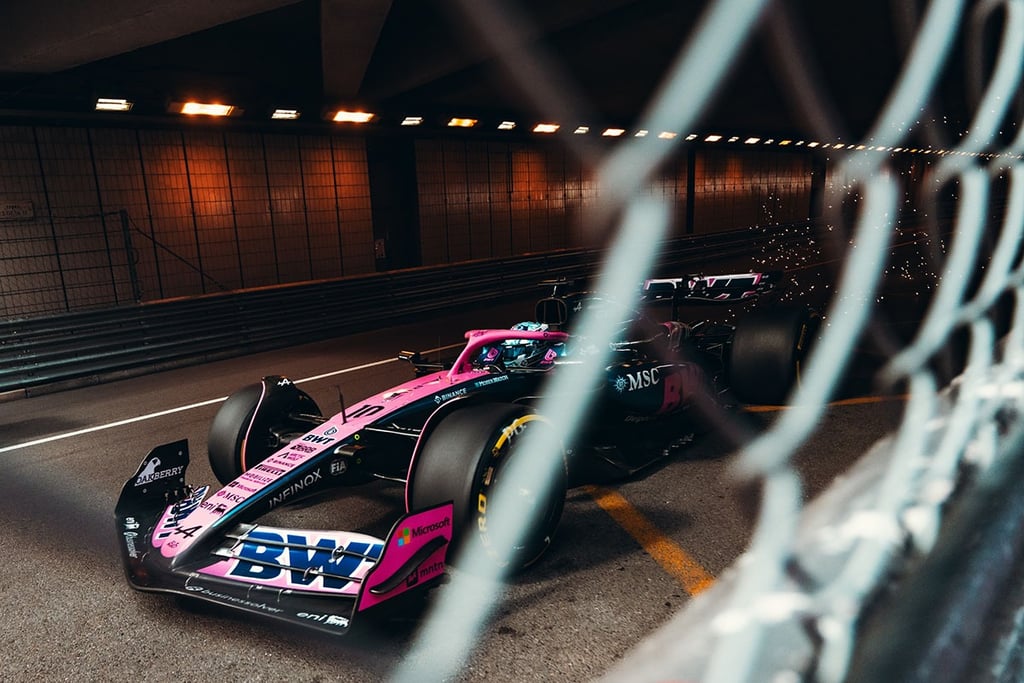 Pierre'as Gasly Alpine