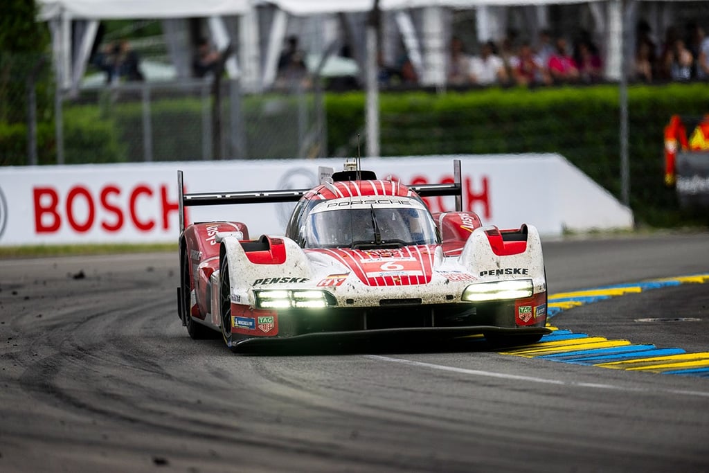 Porsche Le Manas