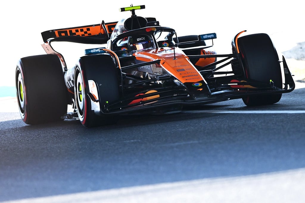 Lando Norrisas McLaren