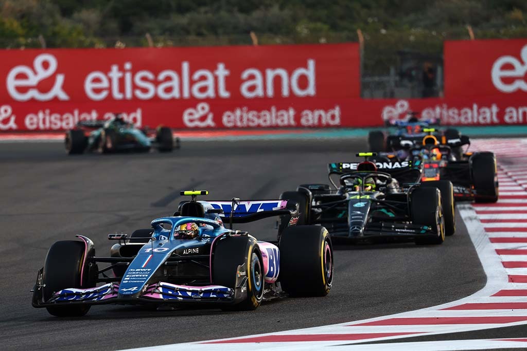 Alpine Pierre Gasly