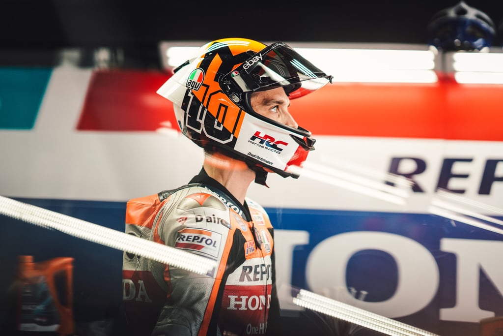 Luca Marini Honda MotoGP