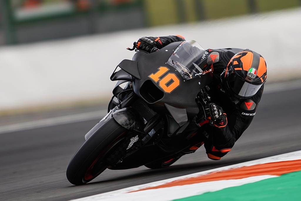 Luca Marini Honda MotoGP