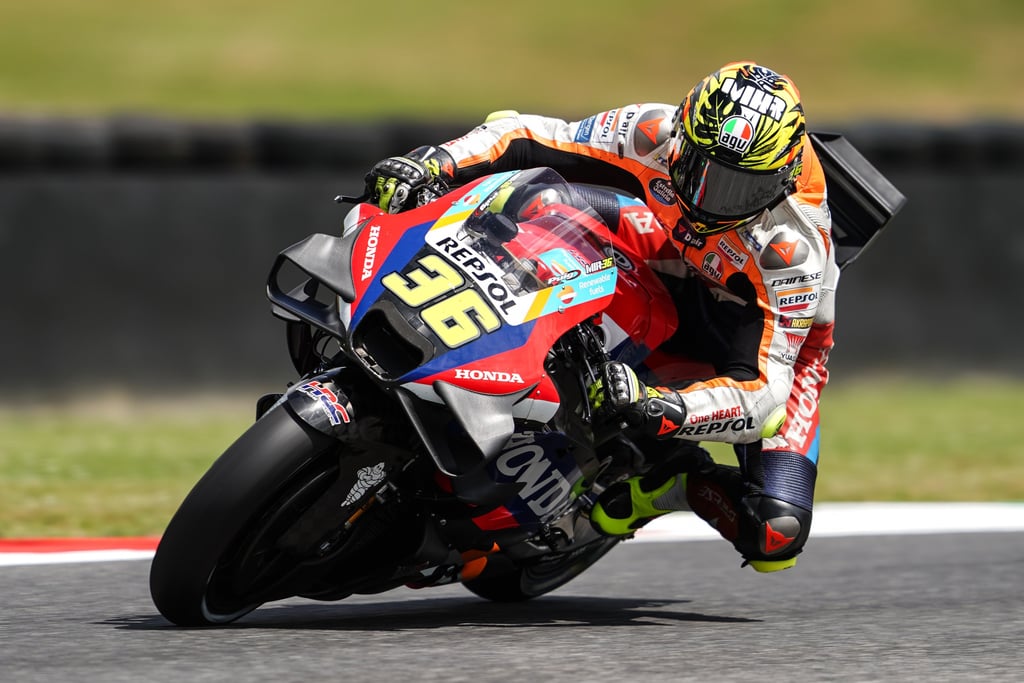 Joanas Miras Honda MotoGP