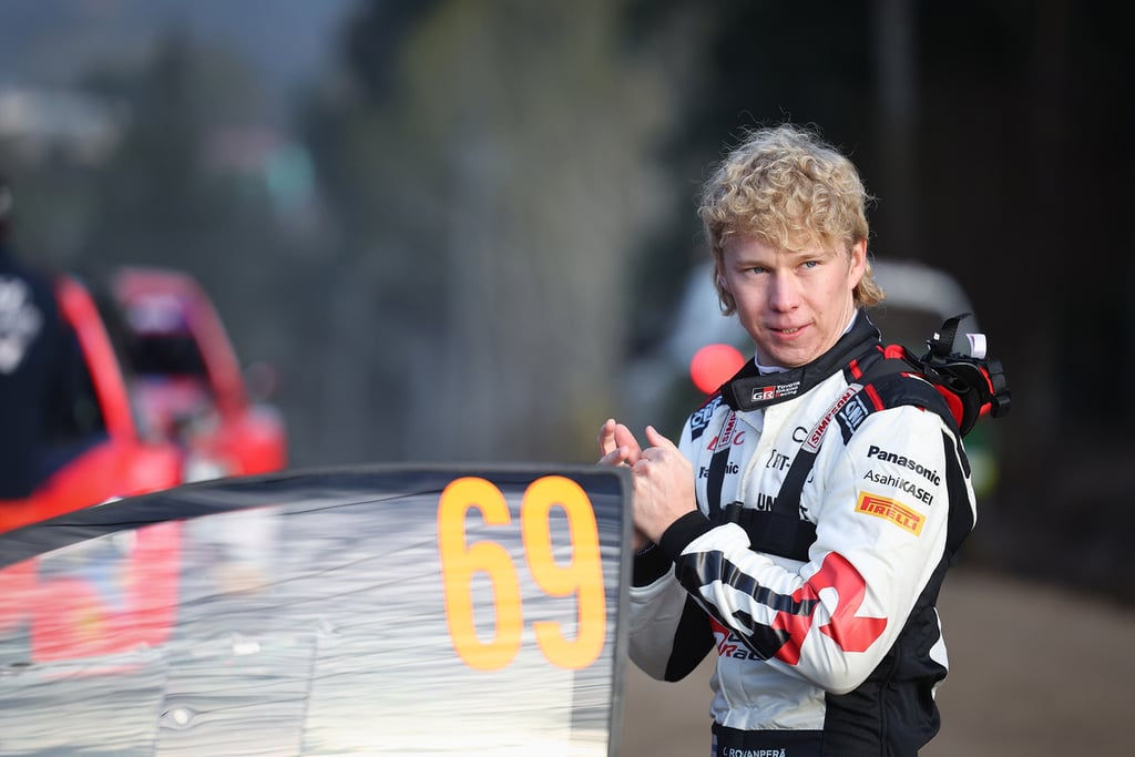 Kalle Rovanpera WRC ralis