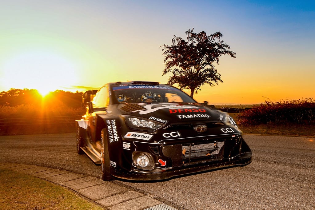 Sebastienas Ogier Toyota