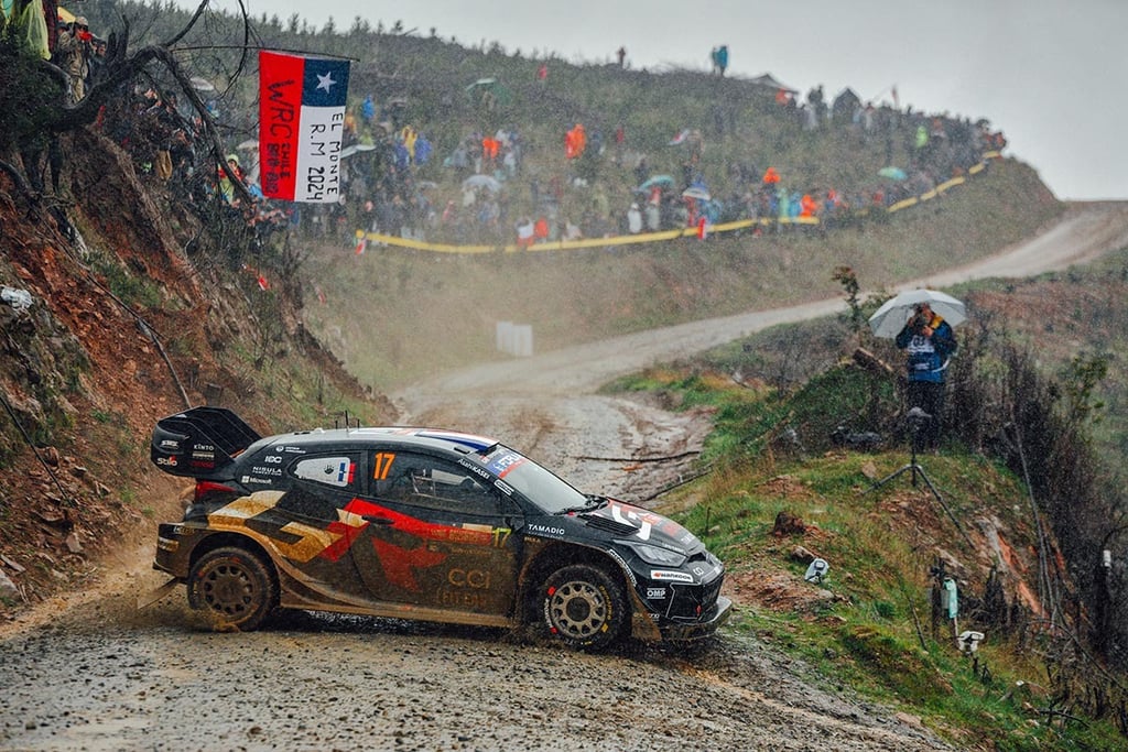 Sebastienas Ogier Toyota