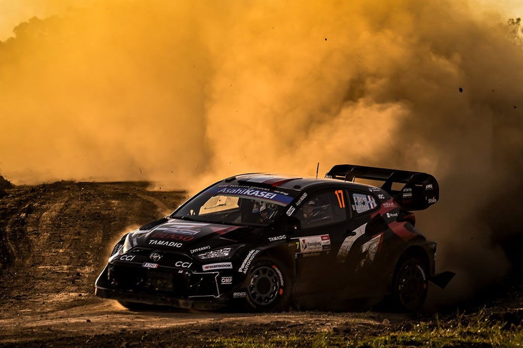 Sebastienas Ogier Toyota