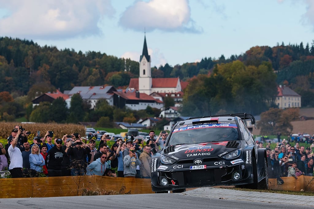Sebastienas Ogier Toyota