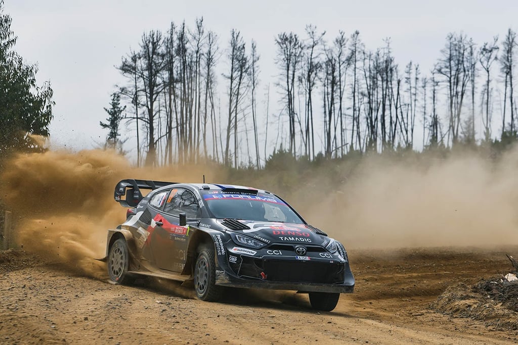 Sebastienas Ogier Toyota