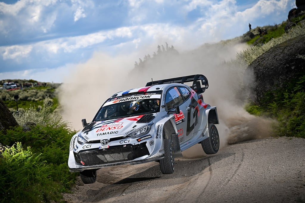 Sebastienas Ogier Toyota