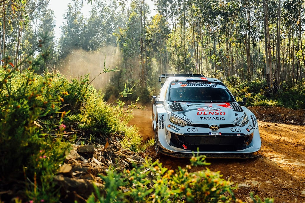 Sebastienas Ogier Toyota