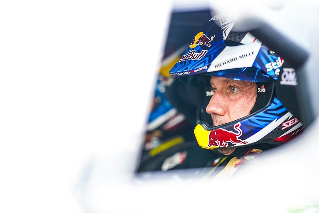 Sebastienas Ogier