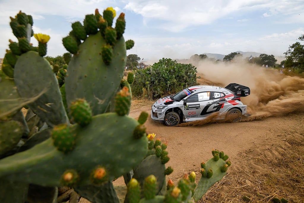 Sebastienas Ogier Toyota