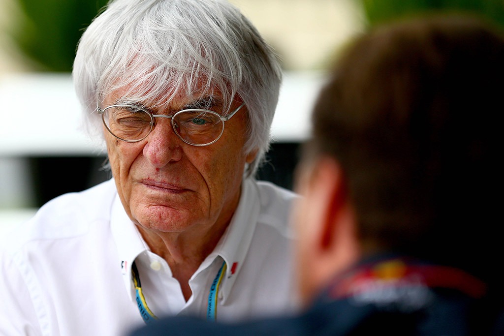Bernie Ecclestone'as F-1