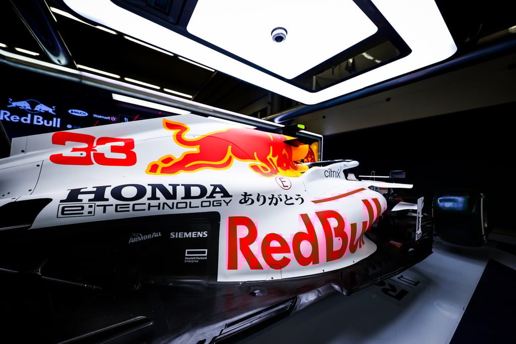 Honda Red Bull Formulė-1