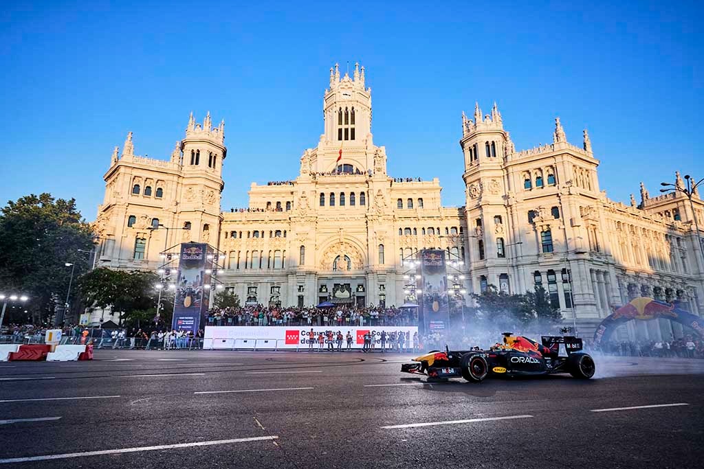 Madridas Formulė-1 Red Bull