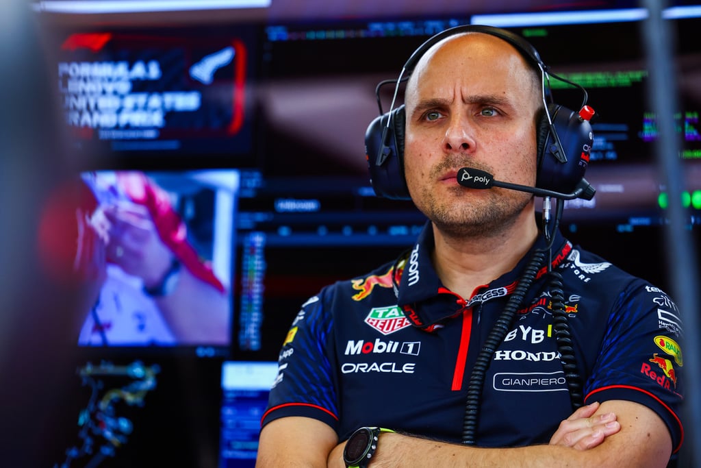 GianPiero Lambiase Red Bull