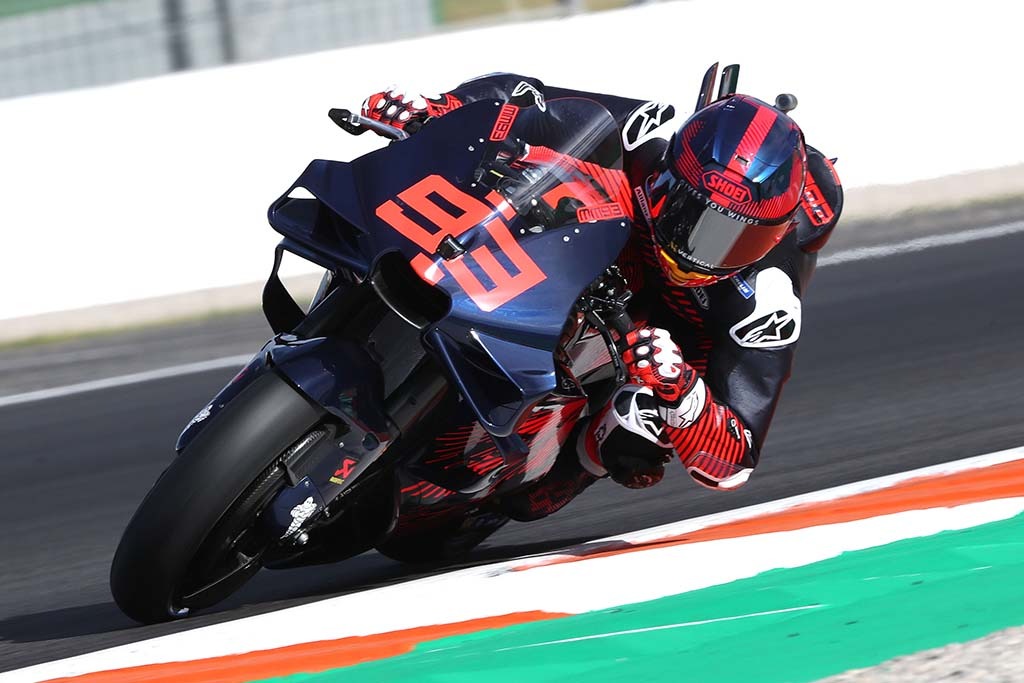 Marcas Marquezas Ducati