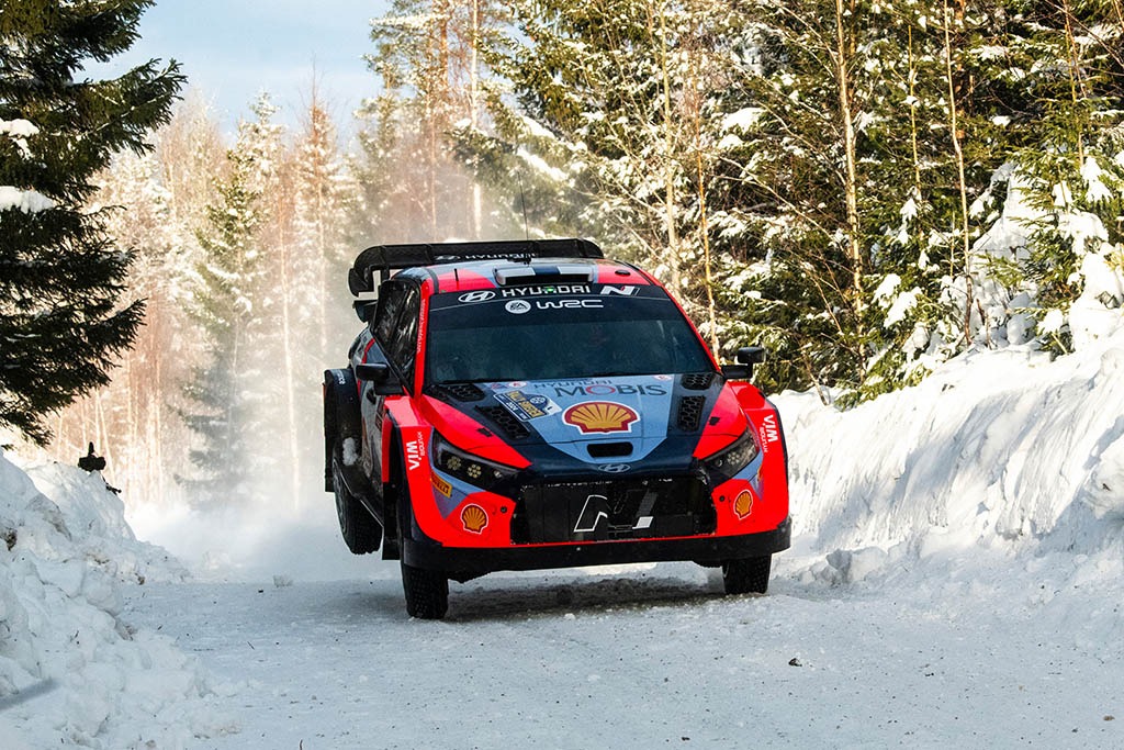 Esapekka Lappi Hyundai WRC