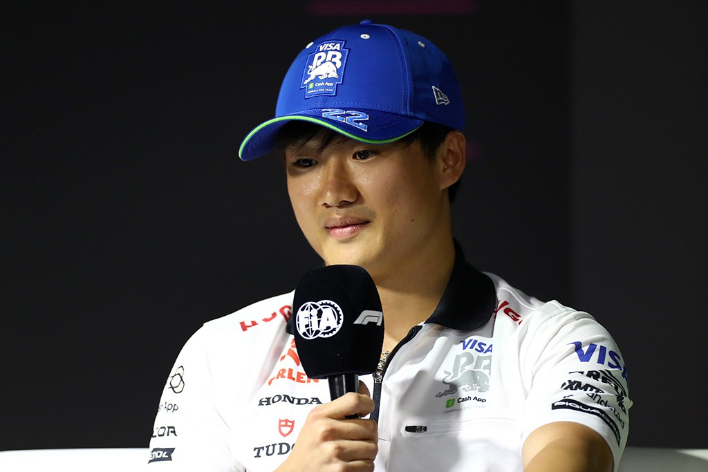 Yuki Tsunoda