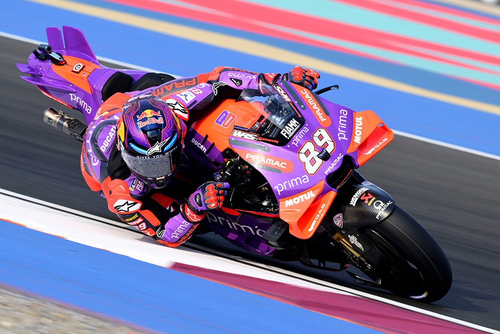 Jorge Martinas Pramac Ducati MotoGP
