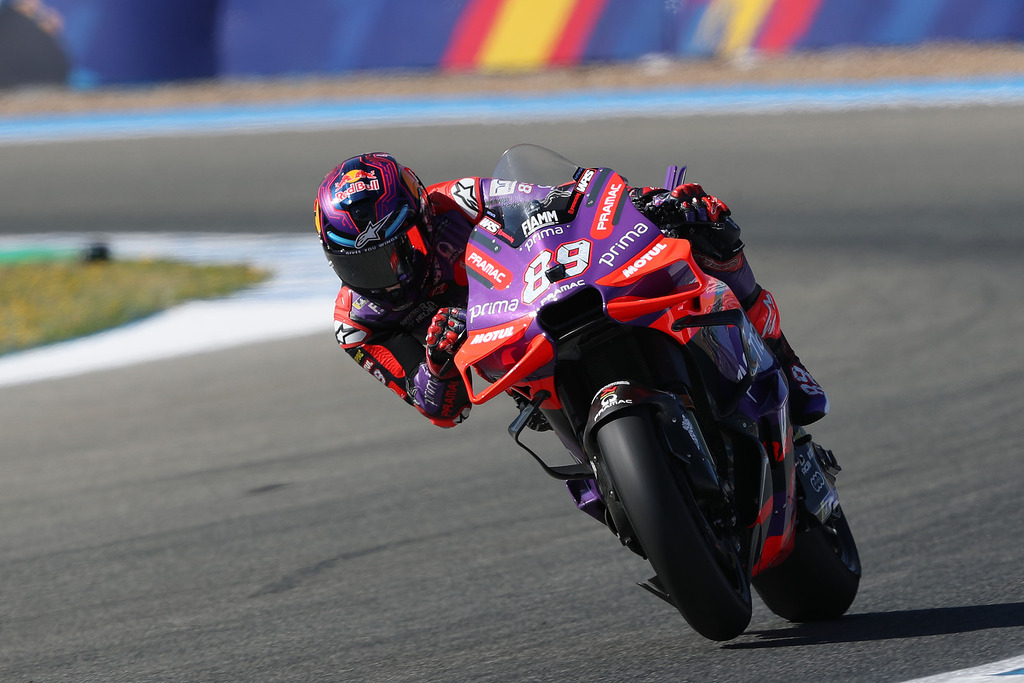 Jorge Martinas Pramac MotoGP
