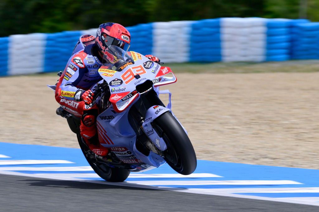Marcas Marquezas Gresini Ducati MotoGP