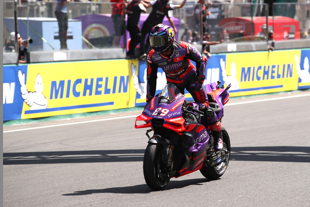 Jorge Martinas Ducati MotoGP