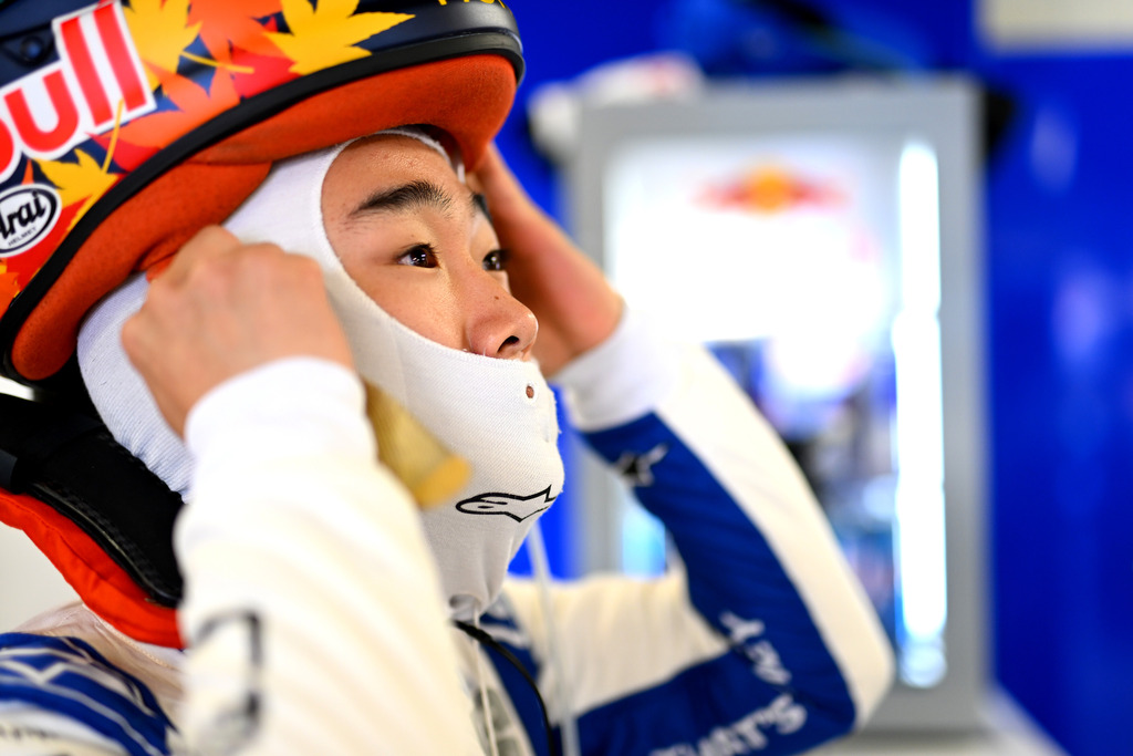 Yuki Tsunoda