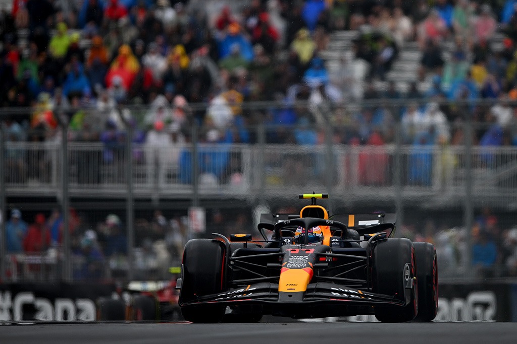 Sergio Perezas Red Bull