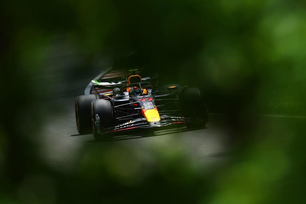 Sergio Perezas Red Bull