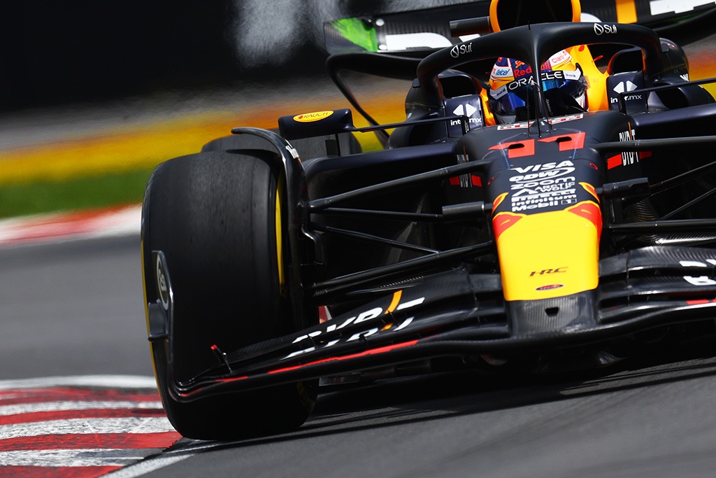 Sergio Perezas Red Bull