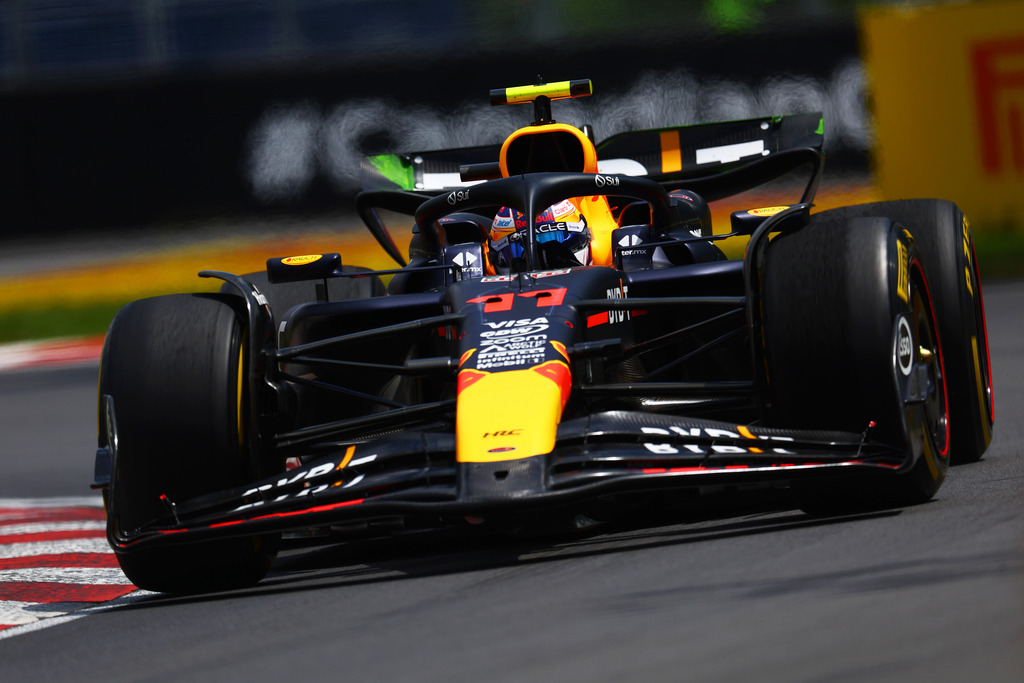 Sergio Perezas Red Bull