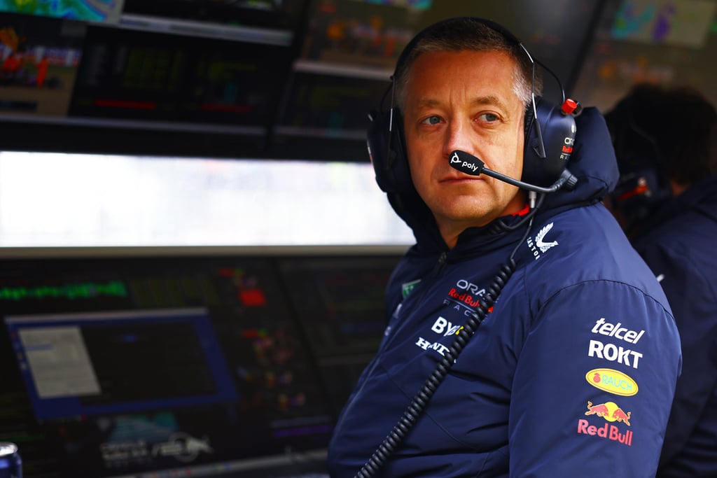 Willas Courtenay Red Bull Formulė-1