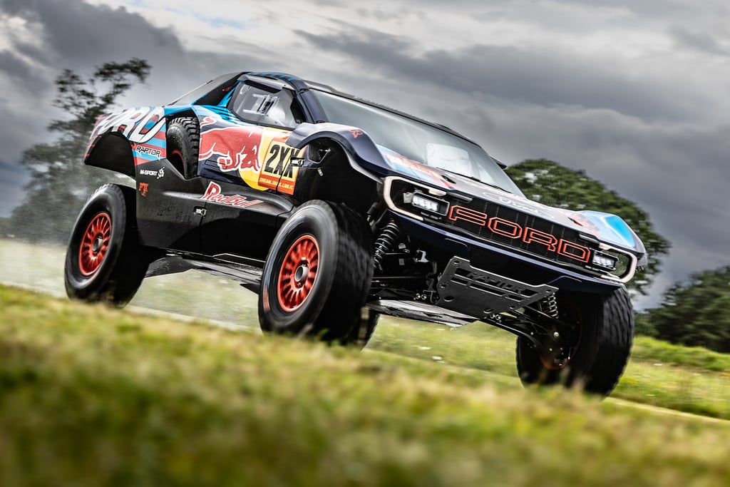 Ford Raptor Dakaras