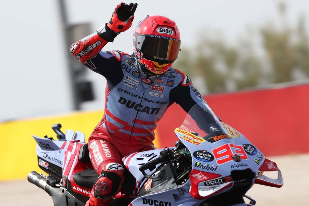 Marcas Marquezas Ducati MotoGP
